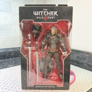 McFarlane Toys The Witcher 3 Wild Hunt Geralt Of Rivia Modellino 7" - Foto 1 di 13