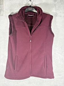Mountain Warehouse Fell gefütterter Wildleder Fleece Körperwärmer Gr. 14 burgund - Bild 1 von 7