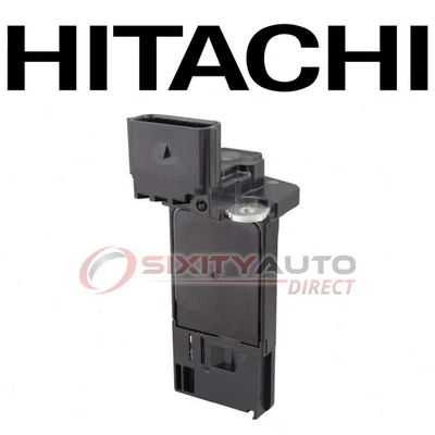 Hitachi Mass Air Flow Sensor for 2016 Cadillac CTS 2.0L 6.2L L4 V8 - MAF qq Foto 1 de 4