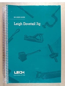 Leigh Dovetail Jig D4 User Guide - Foto 1 di 12