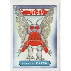 Sweater Eaton #B9b Garbage Pail Kids GPK Bonus Sticker Mothman 2014 Series 1 SP - Picture 1 of 2