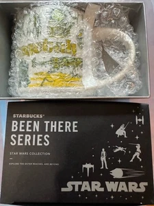 Star Wars 2020 Starbucks 14oz Been There Mug Dagobah Edition - Picture 1 of 4