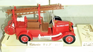 Solido 4403 Citroen C4F Fire Engine Sappeurs Pompiers Mint in Box - Picture 1 of 9