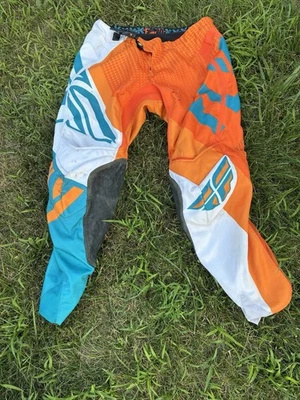 Fly racing evo 2.0 motorcycle pants motocross size 34 pants MX Dirt Bike - Image 1 of 4