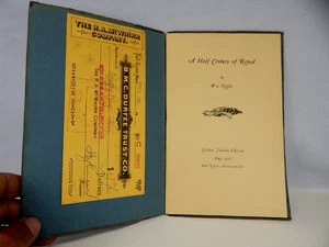 Fall River Mass R.A. McWhirr Co. "A Half Century of Retail" Jubilee Ed.1927 - Picture 1 of 13