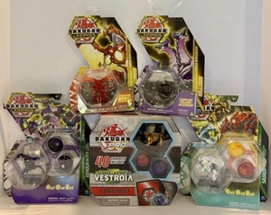 Bakugan Shields Of Vestroia Starter Set & (4) Bakugan Legends-Brand New!! - Picture 1 of 7