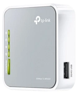 TP-LINK - Draagbare 3G/4G Wireless N Router - Afbeelding 1 van 1