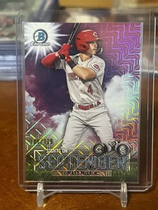 2023 Bowman - Sights on September Matt McLain #SOS-8 Pink Mojo Refractor /199🔥 - Imagen 1 de 6