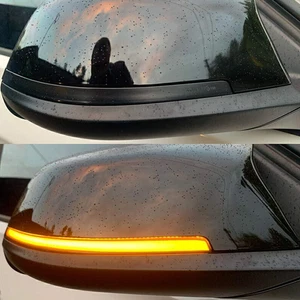 Luz indicadora de espejo retrovisor lateral LED dinámica para BMW Serie 1,2,3,4 I3 F30 - Imagen 1 de 16