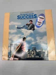 The Secret To My Success 12” Vinyl LP Soundtrack MCA 1987 Michael J Fox - Bild 1 von 12