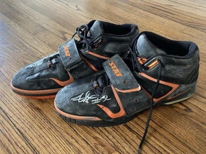 Amare Stoudemire Game Used and signed Nike Player Edition PE Shoes SZ 16 PSA DNA - Picture 1 of 6