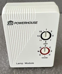 X-10 Powerhouse LM465 Lamp Module Home Automation White Plug-In Controller NEW - Picture 1 of 2