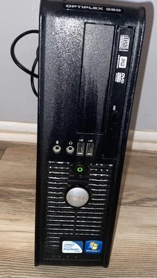 Dell OptiPlex 780 DCCY1F Core 2 Duo E7500 2.90GHz 4GB RAM 256GB HDD - Image 1 of 4