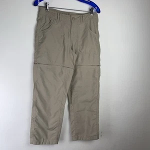 The North Face Damengröße 8 wandelbare Wanderhose Shorts gesäumt bis 27” - Bild 1 von 13