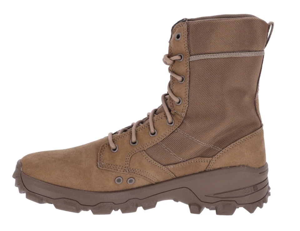 Men's 5.11 Tactical Jungle Rd Speed 3.0 BOOTS 12338 Dark Coyote 11 1/2 R