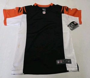 NIKE ON FIELD YOUTH MED 10/12 NFL PLAYERS CINCINNATI BENGALS BLANK JERSEY (Desc) - Picture 1 of 10