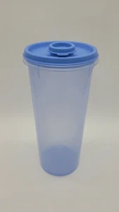 Tupperware Junge Welle "Wassermax" 1l mit Ausgießer (2675C-1) Shaker Trinkbecher - Bild 1 von 5