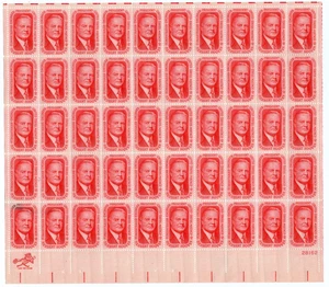 Scott #1269 Herbert Hoover Sheet of 50 Stamps - MNH P#28162 LR - Picture 1 of 1