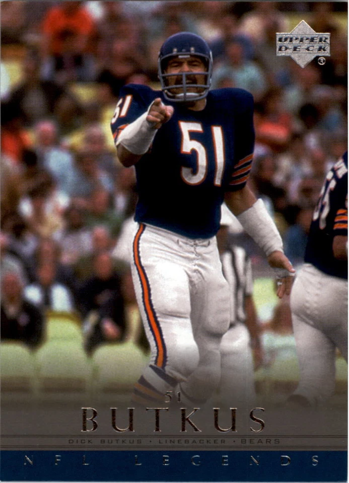 2000 Legends (Upper Deck) Football "Main Set" Cards - Image 1 of 1