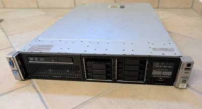 HP Proliant DL380P Gen8 incl. Schienen und Kabelführung - Bild 1 von 4