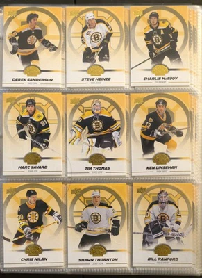 2023-24 Upper Deck Bruins (HOBBY) Hk Cards -You Pick - Image 1 of 4