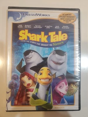Shark Tale (DVD, 2004, WIDESCREEN) Brand New. Free Shipping - Image 1 of 4