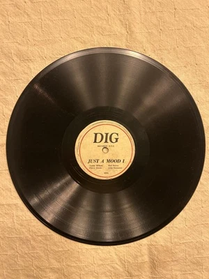 TEDDY WILSON HARRY JAMES RED NORVO JUST A MOOD 78 RPM Jazz DIG Records 202 Foto 1 de 4