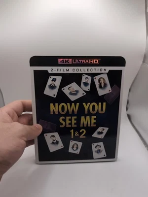 Now You See Me 1 & 2 4K Ultra HD Bluray/Bluray w/ Slipcover - Image 1 of 4