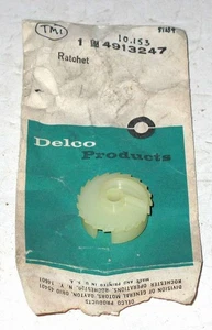 1964-1967 Impala Malibu Cadillac Bonneville NOS washer pump ratchet 4913247 - Picture 1 of 1