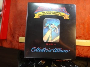 Marvel Universe Lot of Cards in Binder Impel 1991 & 1992 Sets w/ Holos in Binder - Bild 1 von 20
