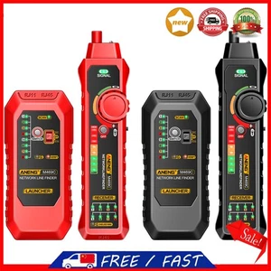 LAN Cable Testers RJ45 RJ11 Anti-Interference Network Cable Tester Wire Tracer - Photo 1/18