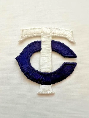 MLB Minnesota Twins Iron-On Patch.MINT. Same day Shipping. - Image 1 of 4