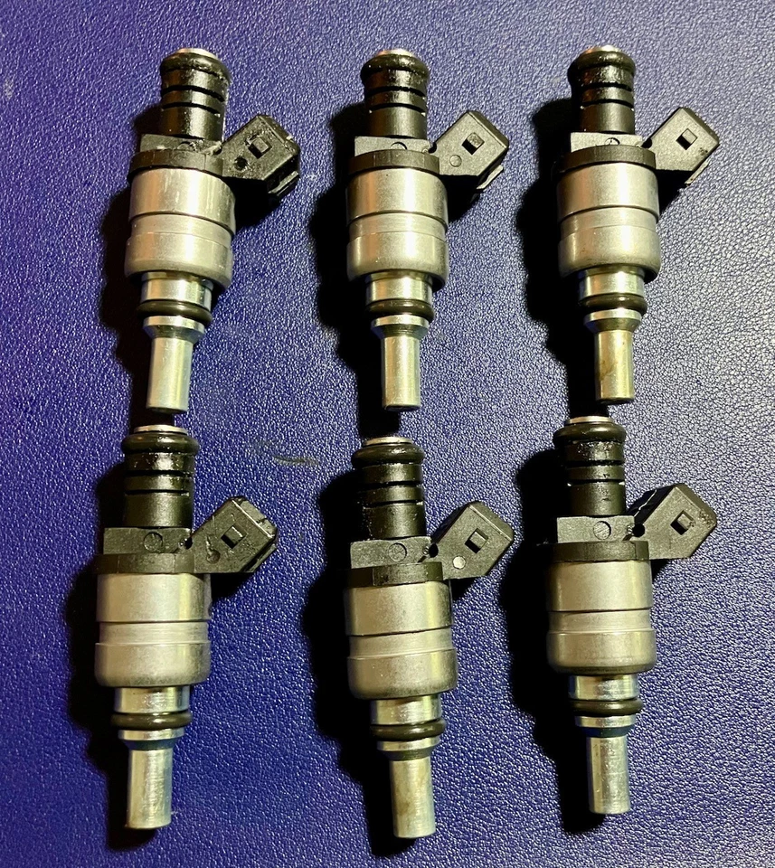 GB Remanufactura 6x Inyectores de Combustible 85212172 para varios BMW Foto 1 de 1