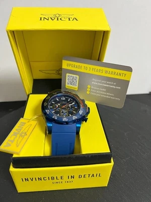 Invicta Uhr Pro Diver 22971 Chronograph 48mm 10/ATM OVP - Bild 1 von 3