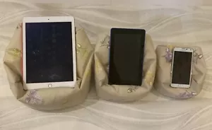 Autumn Acorn iPad Pro, tablet stand, kindle cushion, tablet holder, book stand - Picture 1 of 4