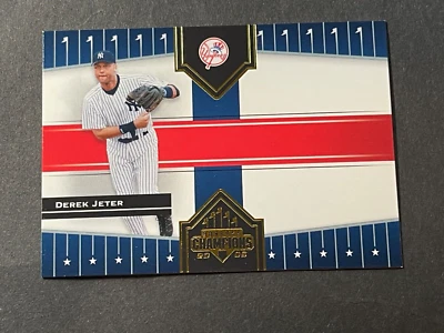 2005 Donruss Champions Derek Jeter #445 - Image 1 of 2