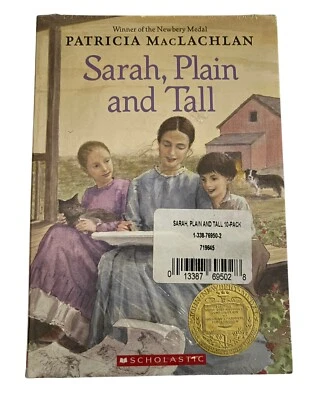 Scholastic Class Pack 10 Copies Sarah, Plain And Tall MacLachlan Paperbacks New - Image 1 of 4