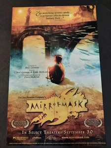 MIRRORMASK Jim Henson Company Neil Gaiman ~ Comic Page PRINT AD 2005 - Picture 1 of 1
