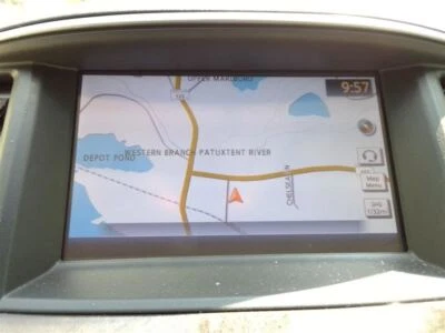 DISPLAY Screen Display Screen Dash With Navigation Fits 11-17 QUEST 320271 - Image 1 of 4