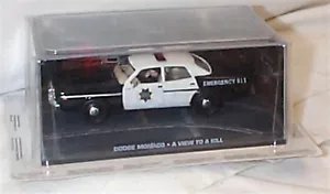 James bond 007 Dodge Monaco Police A View to A kill New Sealed outer - Picture 1 of 1