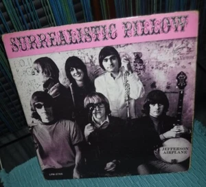 JEFFERSON AIRPLANE - SURREALISTIC PILLOW ORIG US PRESS VINYL LP RCA LSP 3766 - Foto 1 di 4