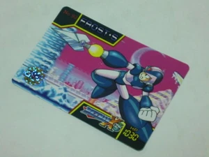 Bandai Karte Carddass 100 1995 Made in Japan ROCKMAN MEGAMAN X 3 R-16 - Bild 1 von 1