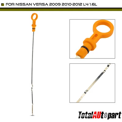 Масляный щуп двигателя для Nissan Versa 2009 2010 2011 2012 1,6 л сталь 11140ED000 - Изображение 1 из 4