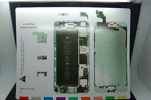 Magnetisch Schraube Matte für iPhone 6 Plus - Bild 1 von 1