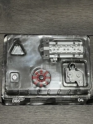 JAMES BOND 007 - ASTON MARTIN DB5 - 1:8 SCALE BUILD - CAR PART 04 - Image 1 of 2