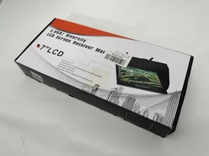 Monitor receptor FPV, 5,8 GHz 40 canales 7 pulgadas pantalla LCD - Imagen 1 de 7