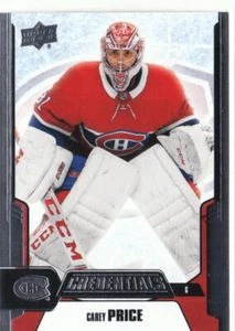 19/20 2019/20 UD Credentials Base Card #19 Carey Price - Montreal Canadiens - Bild 1 von 1