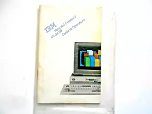 IBM Personal System/2 Model 30 Guide to Operations - Picture 1 of 5