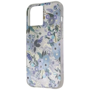 Rifle Paper Co Designer Case for Apple iPhone 13 Pro Max - Garden Party Blue - Picture 1 of 3