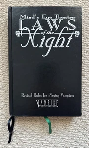 Mind's Eye Theatre - Laws of the Night Hardcover - Vampire the Masquerade WW5015 - Bild 1 von 11